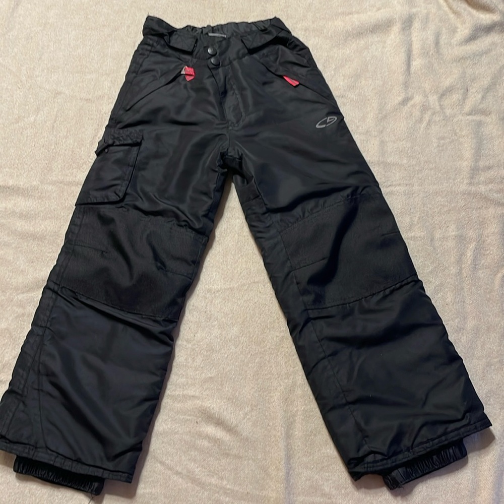 Kids fitted snow pants